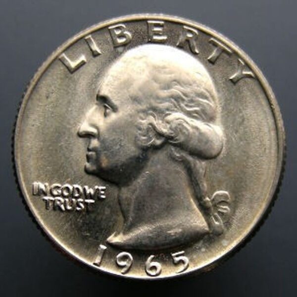 AMERIQUE (U.S.A) 1/4 DOLLAR 1965 SUP