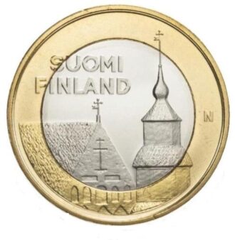 FINLANDE 2013 5 EURO TAVASTIA