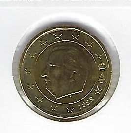 Belgique 1999 50 centimes SUP-