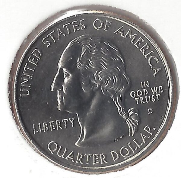 AMERIQUE (U.S.A) 1/4 DOLLAR NEVADA 2006 D SUP