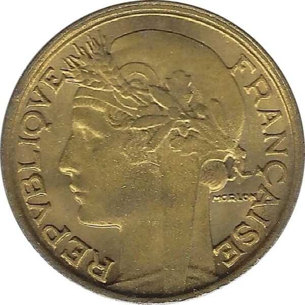 FRANCE 50 CENTIMES MORLON 1931 SUP/NC
