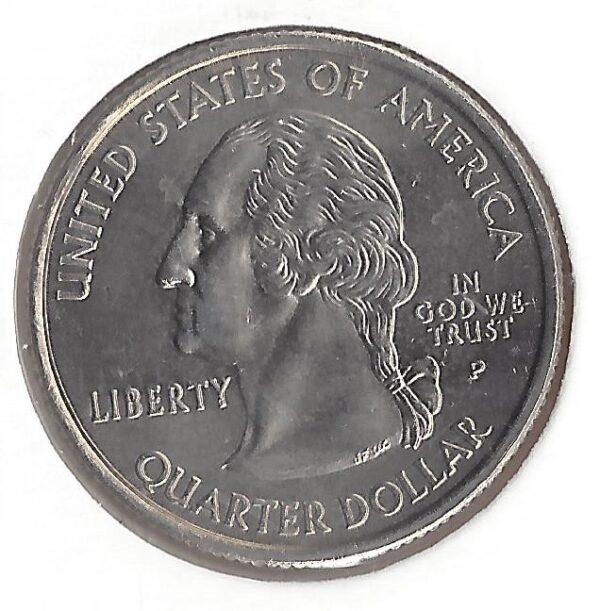 AMERIQUE (U.S.A) 1/4 DOLLAR UTAH - 2007 P SUP-