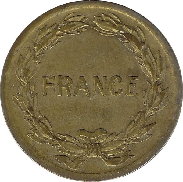 FRANCE 2 FRANCS PHILADELPHIE 1944 TTB+