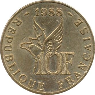 FRANCE 10 FRANCS VICTOR HUGO 1985 TRANCHE B SUP