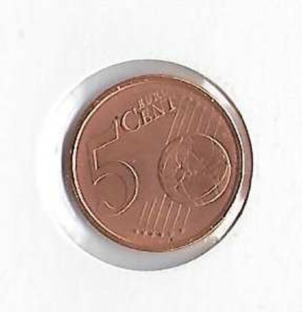 ALLEMAGNE 2002 F 5 CENTIMES SUP-