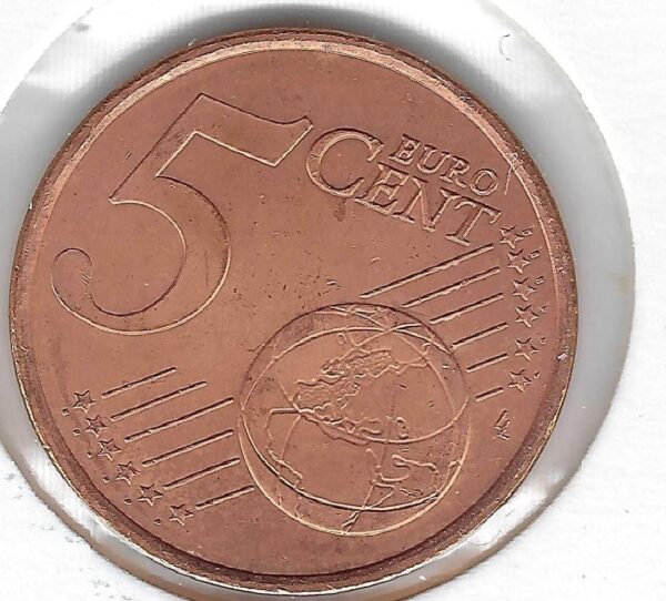 FRANCE 1999 5 CENTIMES SUP-