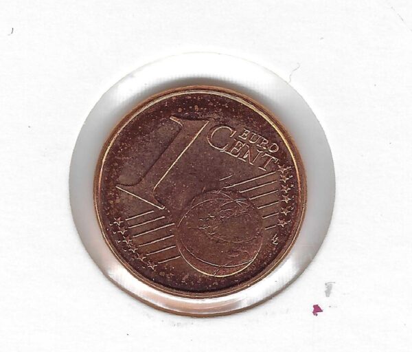 LUXEMBOURG 2002 1 CENTIME SUP-