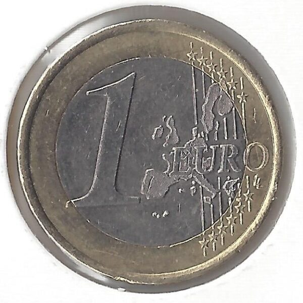 MONACO 1 €URO 2001