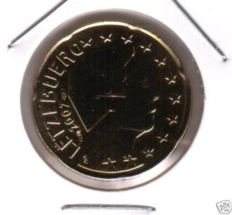 Luxembourg 2007 50 CENTIMES SUP