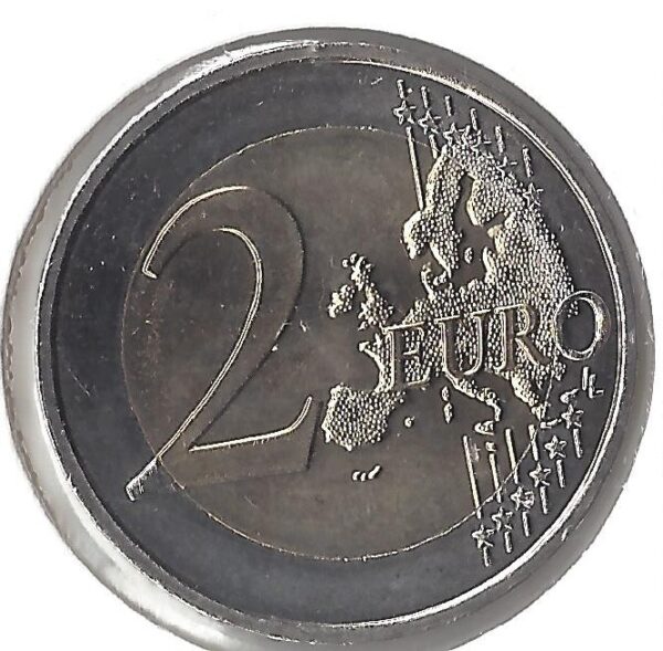 France 2007 2 EURO COMMEMORATIVE TRAITE DE ROME