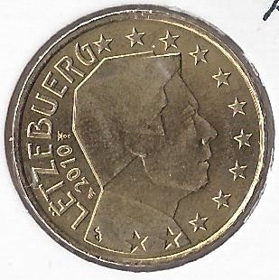 Luxembourg 2010 50 CENTIMES SUP