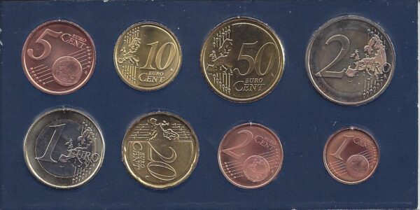 CHYPRE SERIE EURO 8 MONNAIES 2008