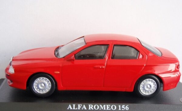 ALFA ROMEO 156 rouge 1999 1/43 ème