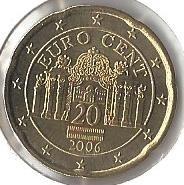 Autriche 2006 20 CENTIMES