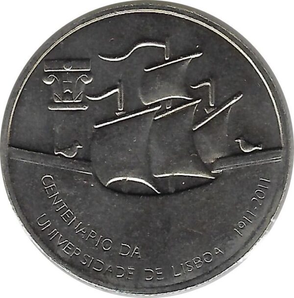 PORTUGAL 2011 2,50 EURO LISBOA