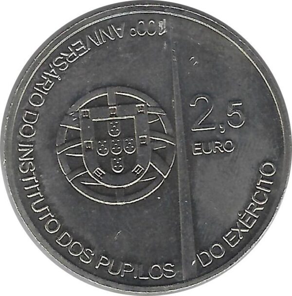 PORTUGAL 2011 2,50 EURO QUERER E PODER