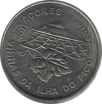 PORTUGAL 2011 2,50 EURO VINHAS DA ILHA DO PICO