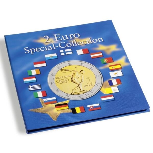 Album Numismatique PRESSO, Euro-Collection pour pièces de monnaie 2 Euros 302574
