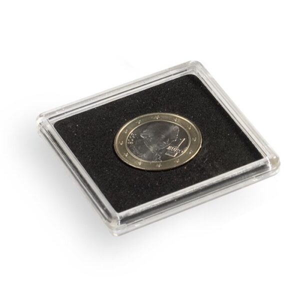 Capsules QUADRUM pour pièces de monnaie de diamètre intérieur 27 mm 317321