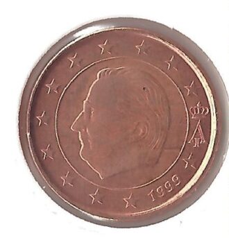 Belgique 1999 1 centime