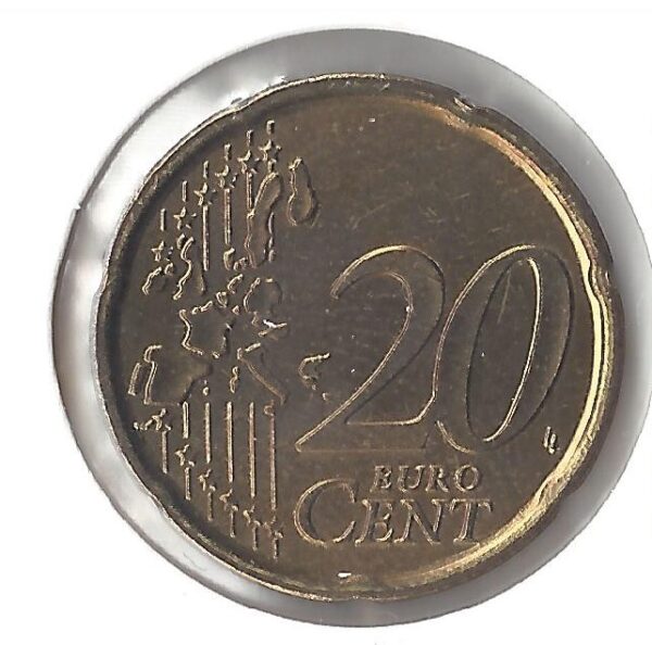 Espagne 1999 20 CENTIMES