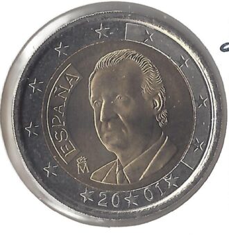 Espagne 2001 2 EURO