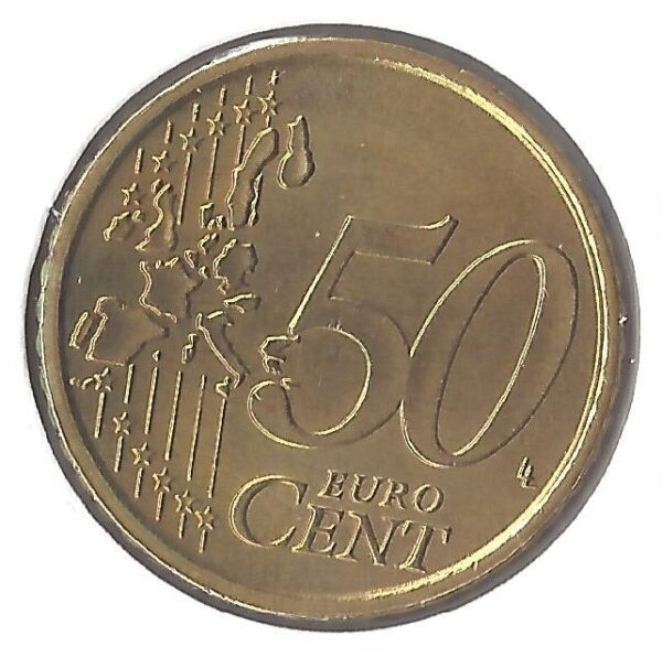 Italie 50 CENTIMES 2002
