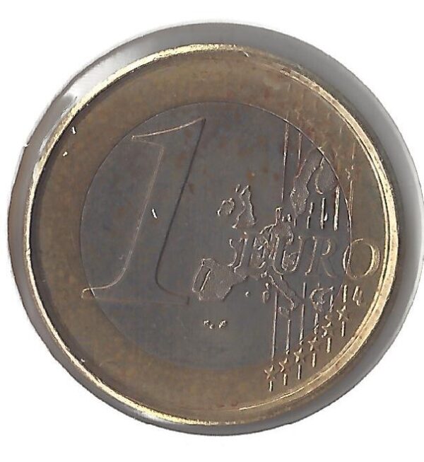 Portugal 2002 1 EURO SUP-