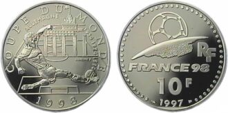 FRANCE 10 FRANCS Allemagne 1998 B.E