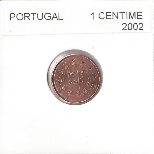 Portugal 2002 1 CENTIME SUP