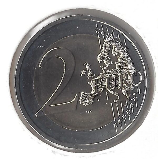 SLOVAQUIE 2012 2 EURO commemorative 10 ANS EURO