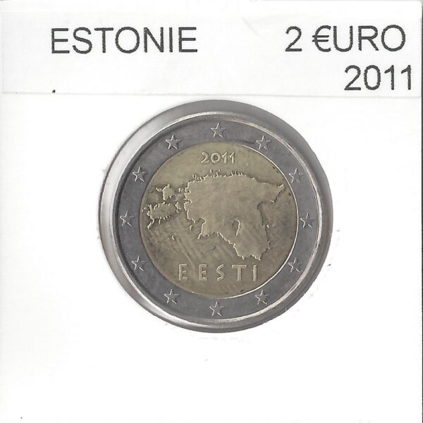 ESTONIE 2011 2 EURO SUP