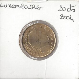 Luxembourg 2004 20 CENTIMES SUP