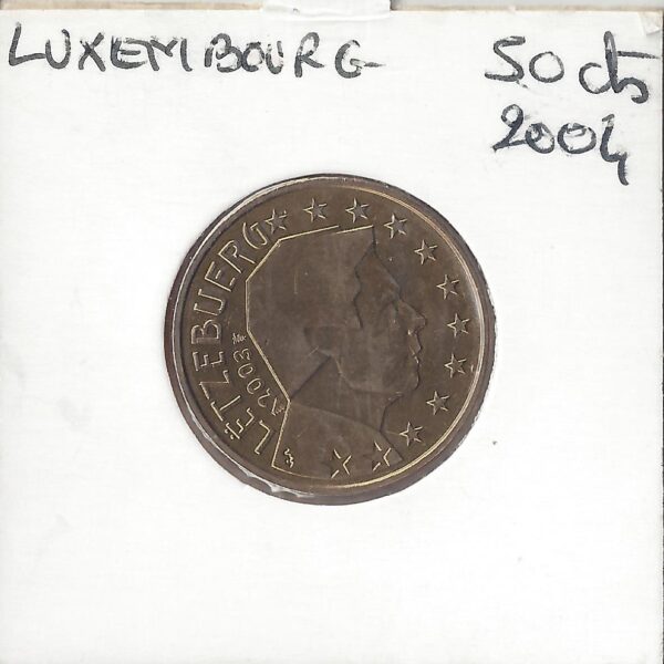 Luxembourg 2004 50 CENTIMES SUP