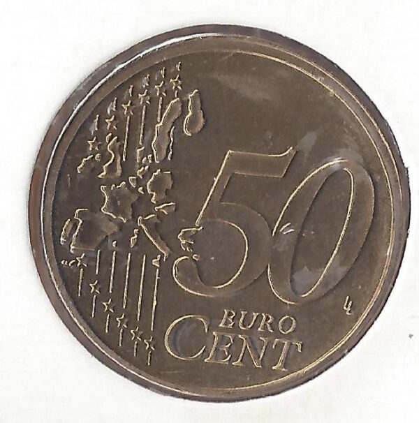 Luxembourg 2004 50 CENTIMES SUP