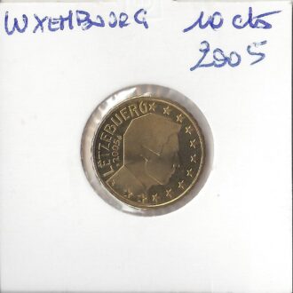 Luxembourg 2005 10 CENTIMES SUP