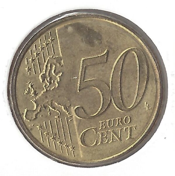 Luxembourg 2008 50 CENTIMES SUP