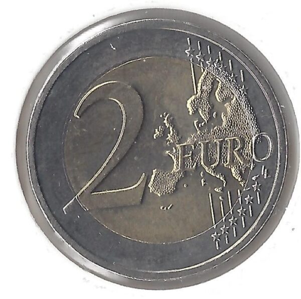 Luxembourg 2014 2 EURO commemorative 175 ème Anniversaire