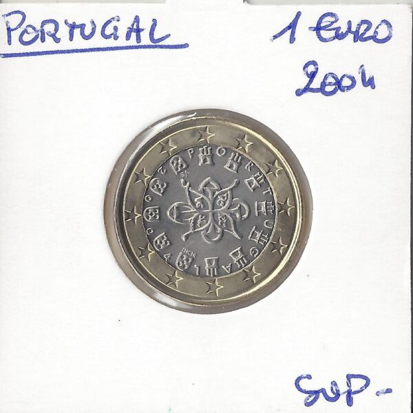 Portugal 2004 1 EURO SUP-