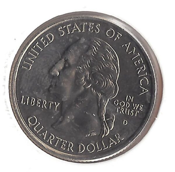AMERIQUE (U.S.A) 1/4 DOLLAR SOUTH DAKOTA - 2006 D SUP
