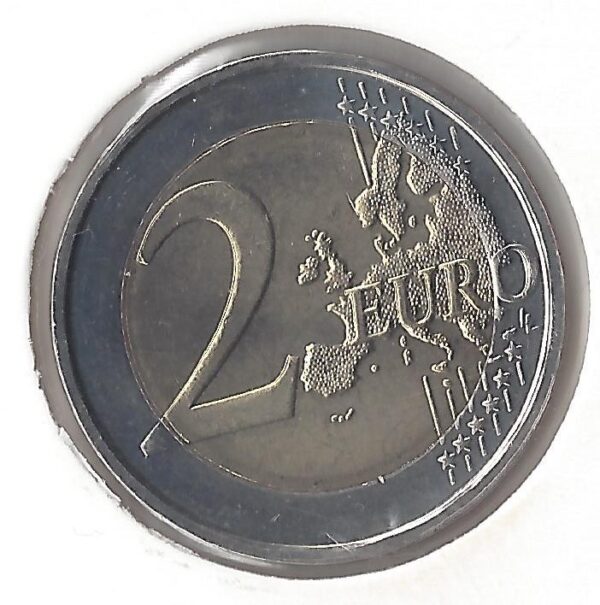 Belgique 2009 2 EURO COMMEMORATIVE E.M.U SUP