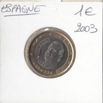 Espagne 2003 1 EURO SUP