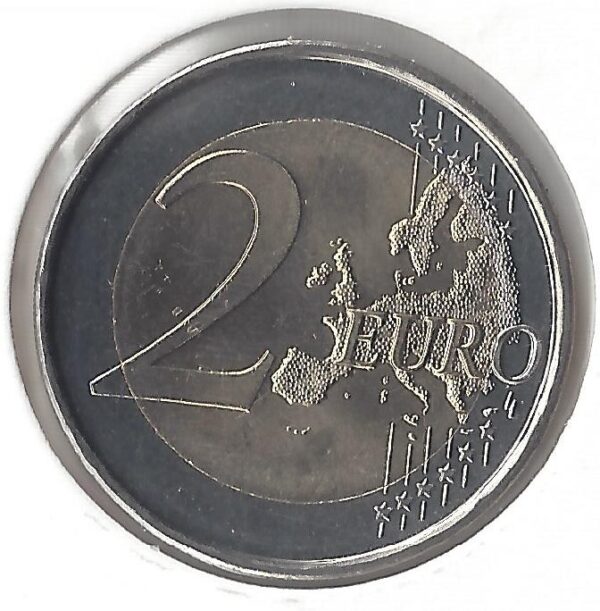 Espagne 2012 2 EURO commemorative 10 ANS EURO SUP-