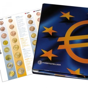 CLASSEUR EURO II VERSION 2 (Yvert)