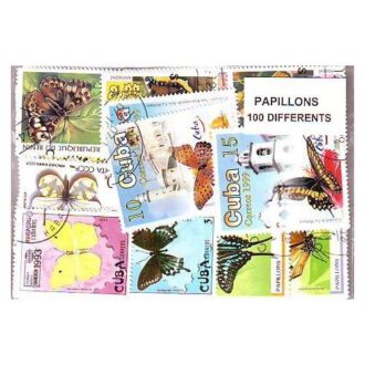 TIMBRES PAPILLONS (Yvert)