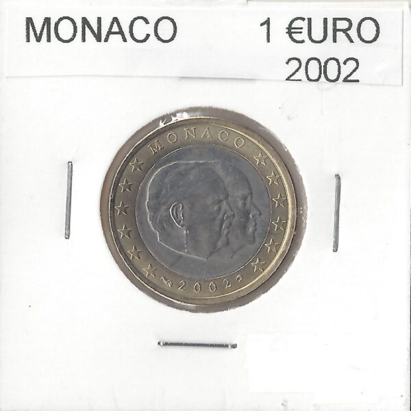 MONACO 2002 1 EURO SUP