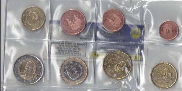 Espagne 2011 SERIE EURO 8 monnaies SUP