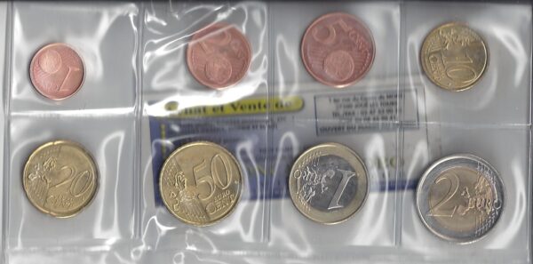Espagne 2011 SERIE EURO 8 monnaies SUP