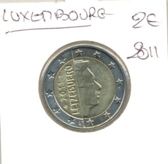 Luxembourg 2011 2 EURO SUP