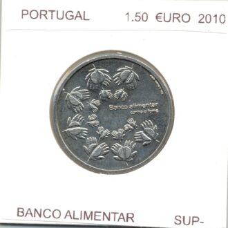 Portugal 2010 1.50 EURO BANCO ALIMENTAR